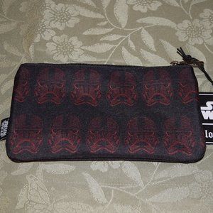 Loungefly X Star Wars Red Sith Trooper Nylon Pouch
